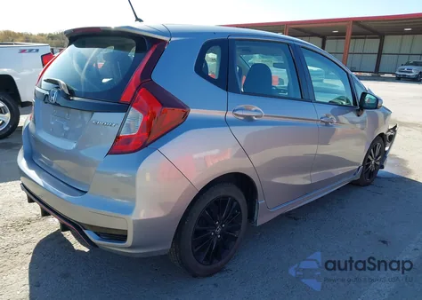 2019 Honda Fit Sport из США, поврежденный, VIN 3HGGK5H62KM744067